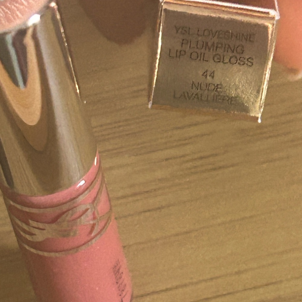New Yves Saint Laurent Lipstick Gloss Mascara Travel Set - Neutral Nude Shades - Picture 12 of 14